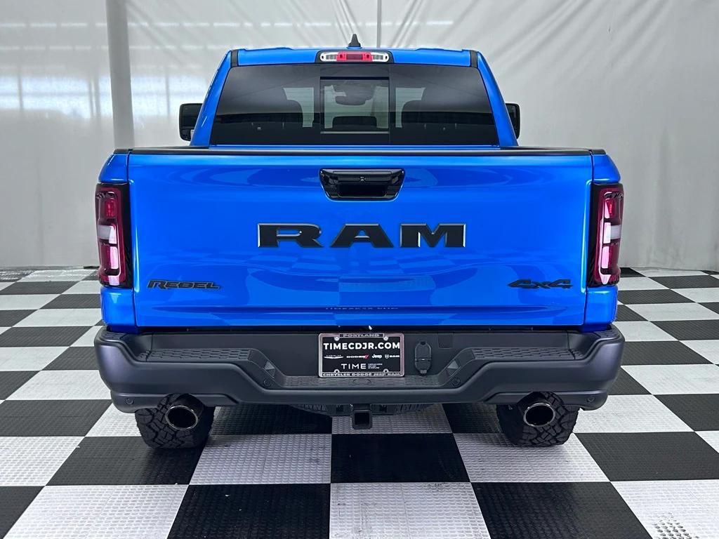 new 2025 Ram 1500 car, priced at $55,990