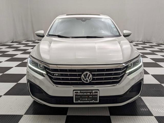 used 2020 Volkswagen Passat car, priced at $25,998