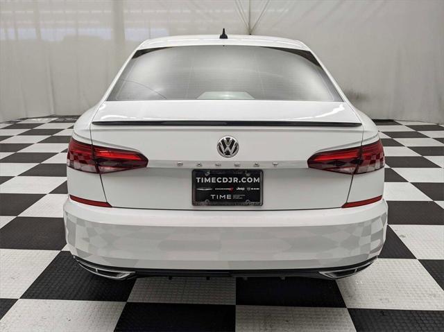 used 2020 Volkswagen Passat car, priced at $25,998