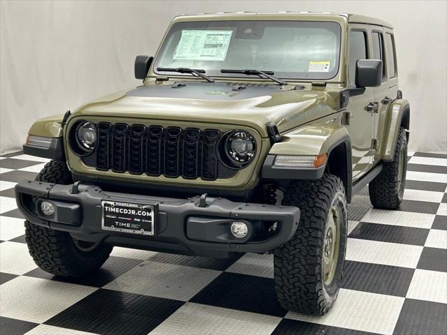 new 2025 Jeep Wrangler 4xe car, priced at $58,147