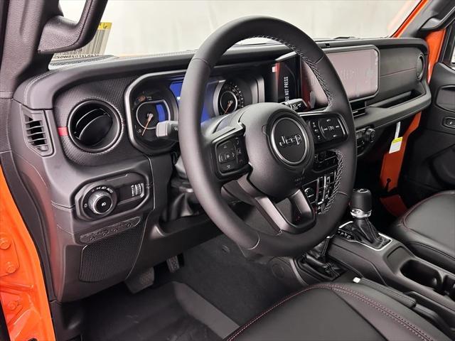 new 2025 Jeep Wrangler car, priced at $66,947