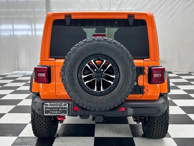 new 2025 Jeep Wrangler car, priced at $66,947