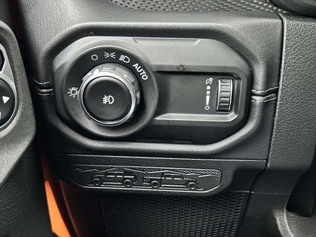 new 2025 Jeep Wrangler car, priced at $66,947