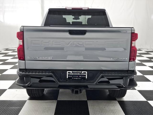 used 2023 Chevrolet Silverado 1500 car, priced at $46,499