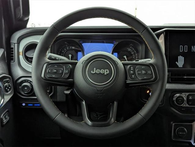 new 2024 Jeep Wrangler 4xe car, priced at $48,870