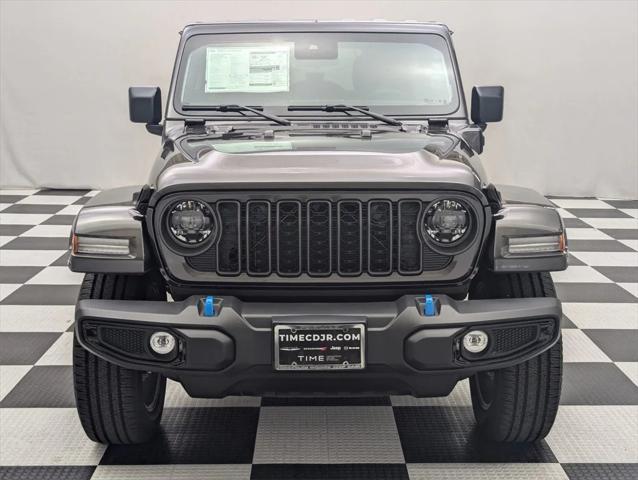 new 2024 Jeep Wrangler 4xe car, priced at $48,870