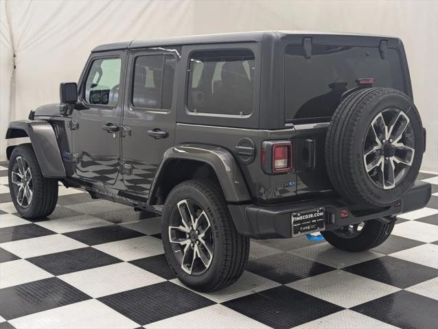 new 2024 Jeep Wrangler 4xe car, priced at $48,870