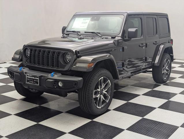 new 2024 Jeep Wrangler 4xe car, priced at $48,870