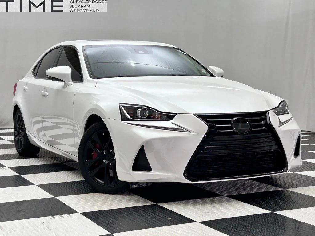 used 2019 Lexus IS 300 car, priced at $26,786