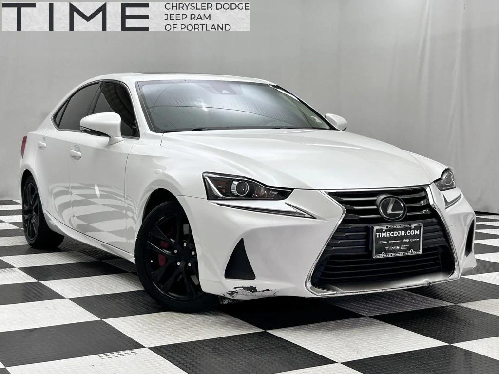 used 2019 Lexus IS 300 car, priced at $24,298