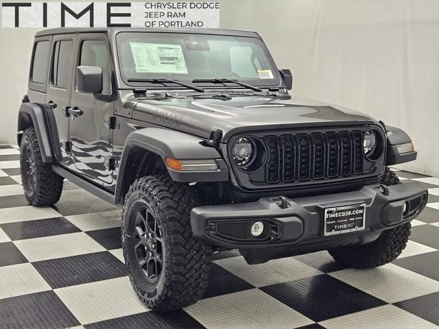 new 2025 Jeep Wrangler car, priced at $52,069