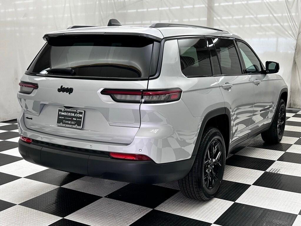 new 2025 Jeep Grand Cherokee L car, priced at $41,475