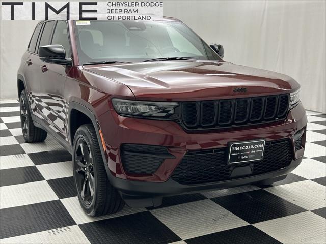 new 2025 Jeep Grand Cherokee car, priced at $43,703