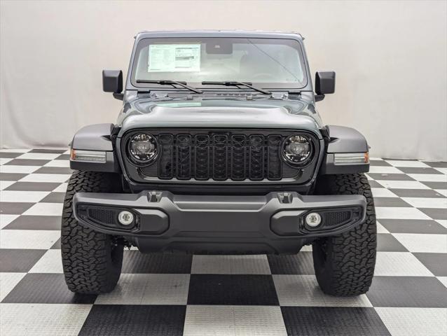 new 2024 Jeep Wrangler car, priced at $53,845