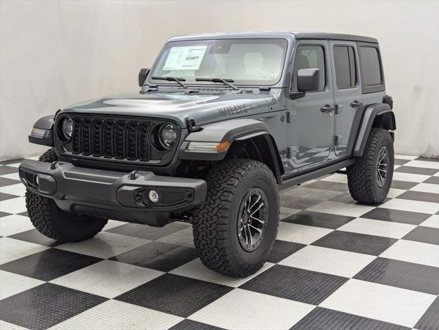 new 2024 Jeep Wrangler car, priced at $53,845