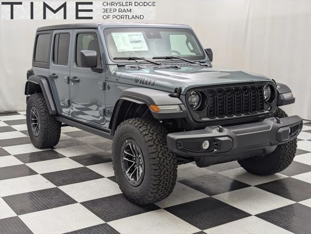 new 2024 Jeep Wrangler car, priced at $53,845