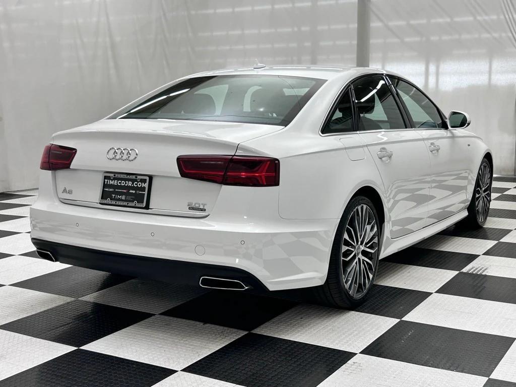 used 2018 Audi A6 car, priced at $21,988
