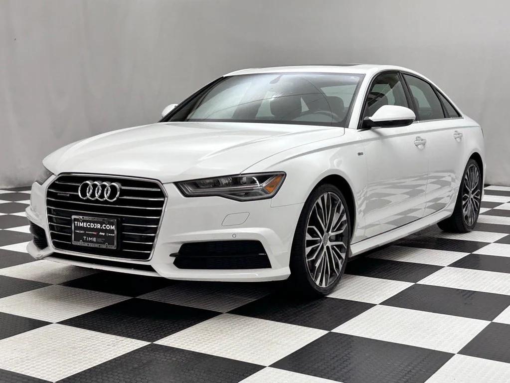 used 2018 Audi A6 car, priced at $21,988