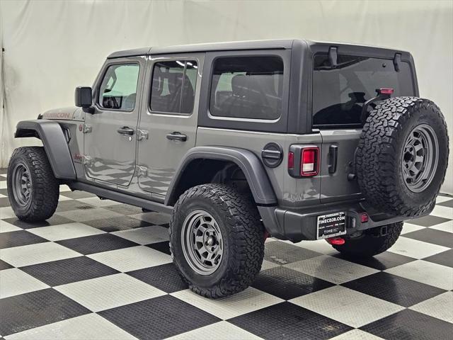 used 2023 Jeep Wrangler car, priced at $43,221