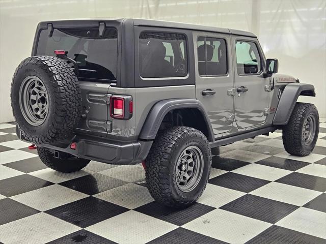 used 2023 Jeep Wrangler car, priced at $43,221