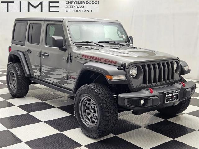 used 2023 Jeep Wrangler car, priced at $43,221