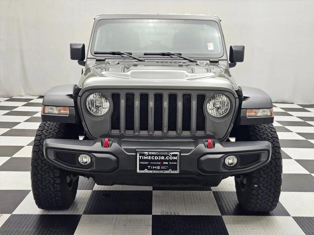 used 2023 Jeep Wrangler car, priced at $43,221