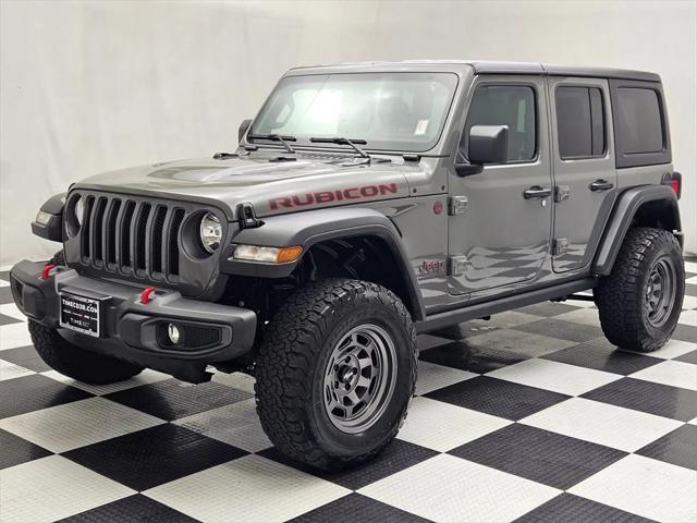 used 2023 Jeep Wrangler car, priced at $43,221