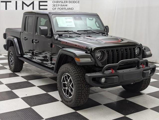 new 2024 Jeep Gladiator car, priced at $62,190