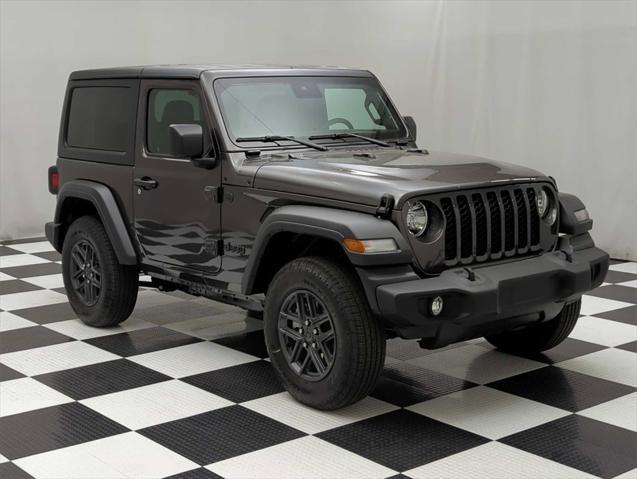 new 2024 Jeep Wrangler car, priced at $40,493