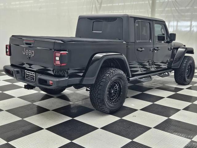 used 2020 Jeep Gladiator car, priced at $39,494