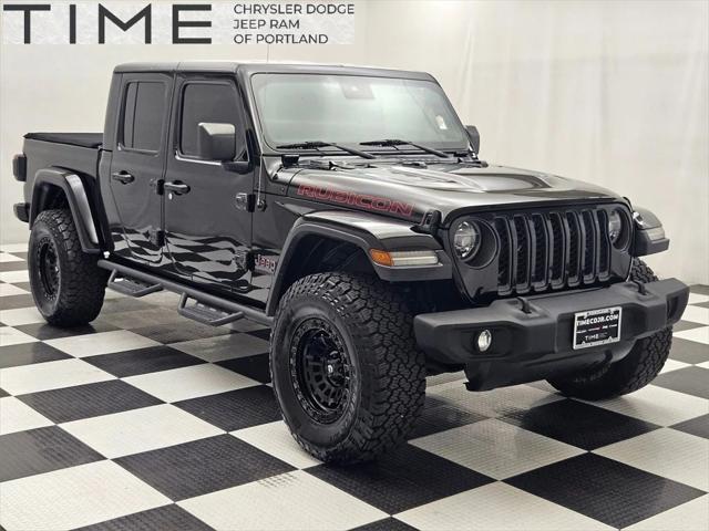 used 2020 Jeep Gladiator car, priced at $39,494