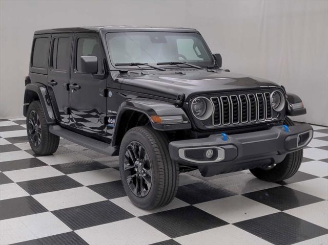 new 2024 Jeep Wrangler 4xe car, priced at $62,915