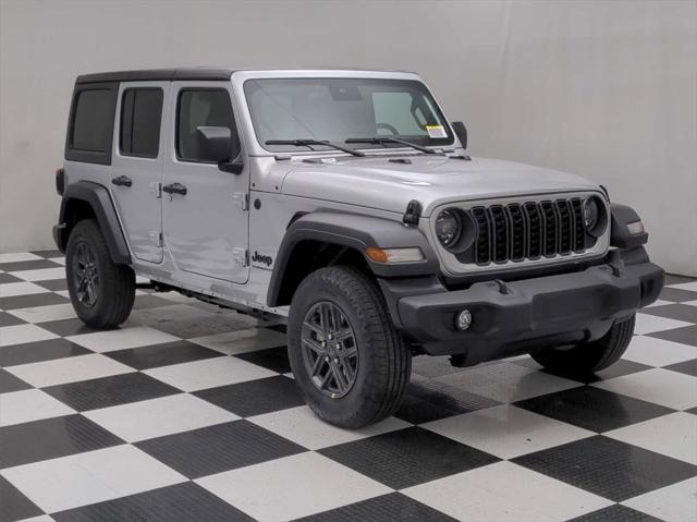 new 2024 Jeep Wrangler car, priced at $46,995