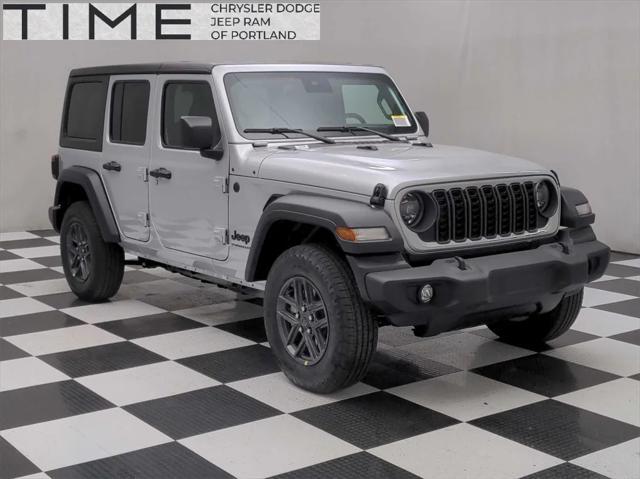 new 2024 Jeep Wrangler car, priced at $41,895