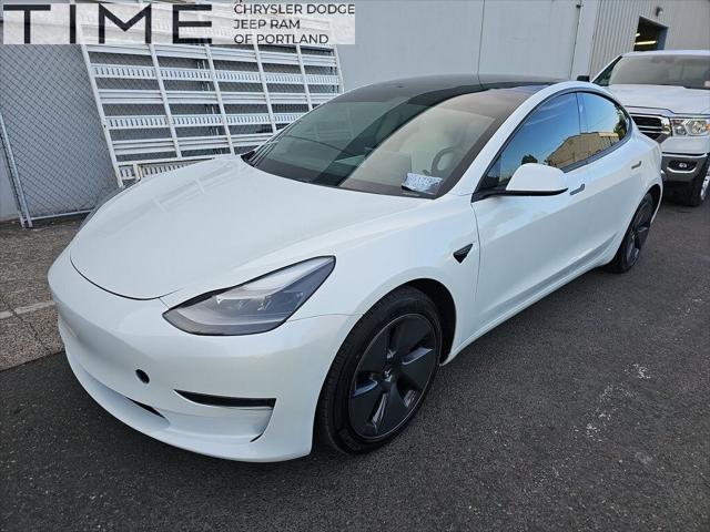 used 2021 Tesla Model 3 car, priced at $26,998