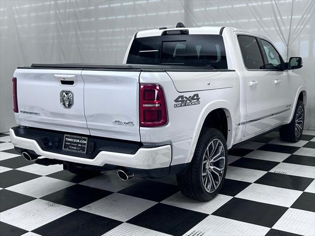 new 2025 Ram 1500 car, priced at $75,990