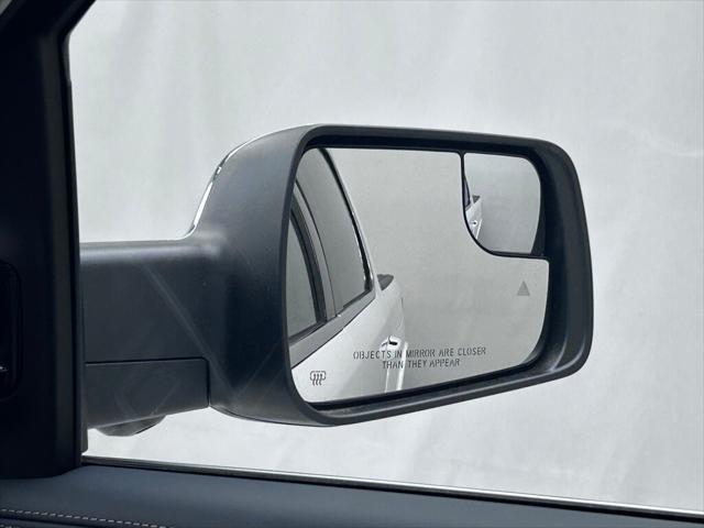 new 2025 Ram 1500 car, priced at $75,990