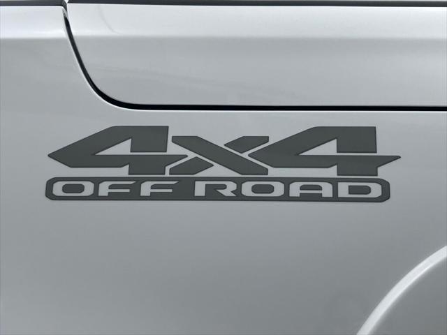 new 2025 Ram 1500 car, priced at $75,990