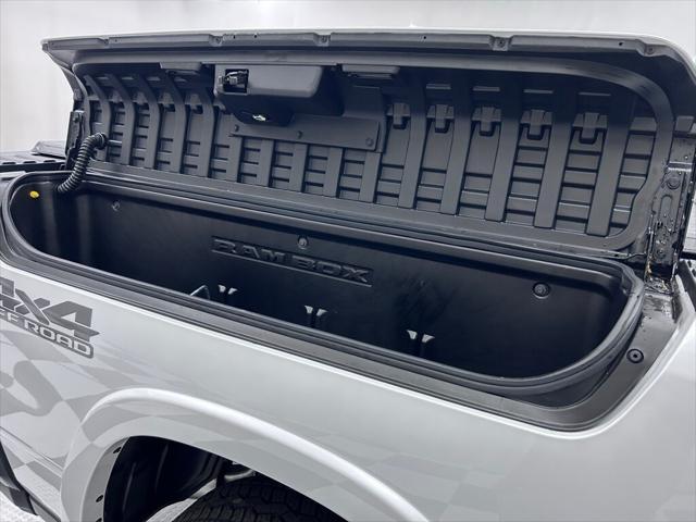 new 2025 Ram 1500 car, priced at $75,990
