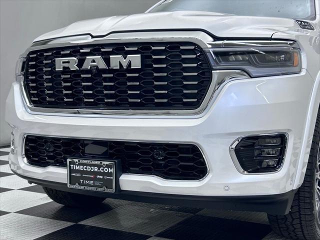 new 2025 Ram 1500 car, priced at $75,990