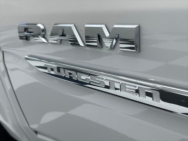 new 2025 Ram 1500 car, priced at $75,990