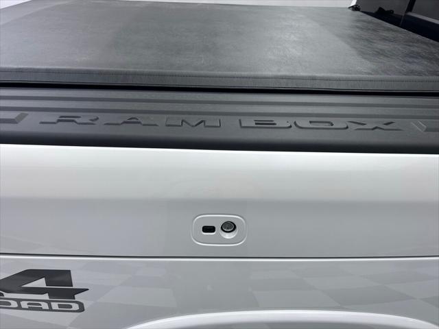 new 2025 Ram 1500 car, priced at $75,990