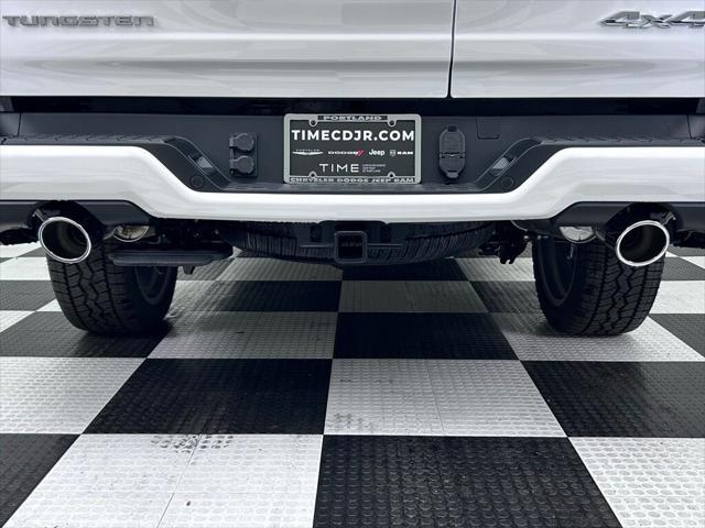 new 2025 Ram 1500 car, priced at $75,990