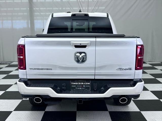 new 2025 Ram 1500 car, priced at $75,990