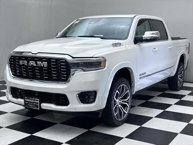 new 2025 Ram 1500 car, priced at $75,990