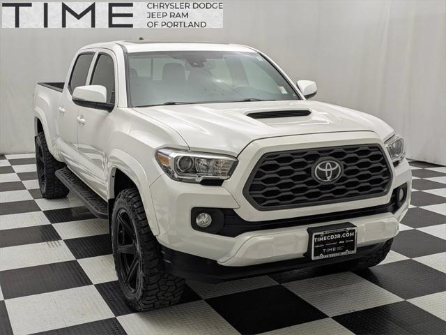 used 2020 Toyota Tacoma car, priced at $33,458