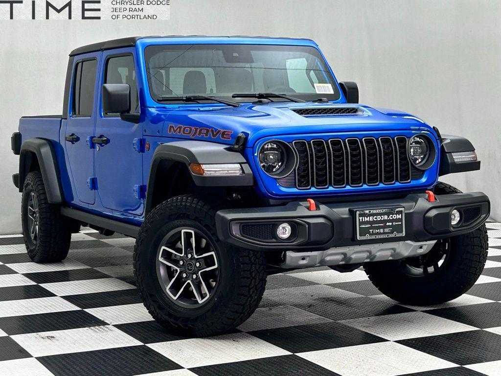 new 2025 Jeep Gladiator car, priced at $42,811