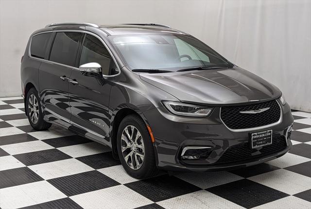 new 2023 Chrysler Pacifica car, priced at $58,189