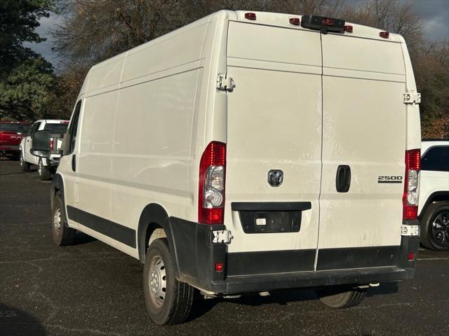 used 2023 Ram ProMaster 2500 car, priced at $38,399