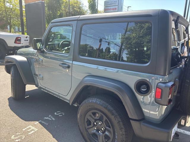 used 2024 Jeep Wrangler car, priced at $29,998